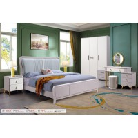 長樂家具輕奢系列：大床2260-2#