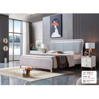 長樂家具輕奢系列：大床2260-3#