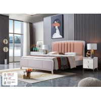 長樂家具輕奢系列：大床2261-3#