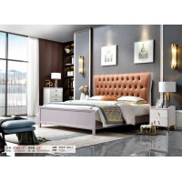 長樂家具輕奢系列：大床2262-2#