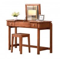 長樂家具胡桃木系列：妝臺A228#