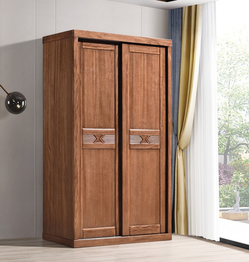 二門推拉衣柜A282#