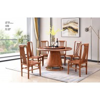 長樂家具胡桃木系列：餐桌A232#