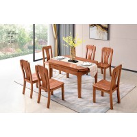長(zhǎng)樂(lè)家具胡桃木系列：餐桌A230#