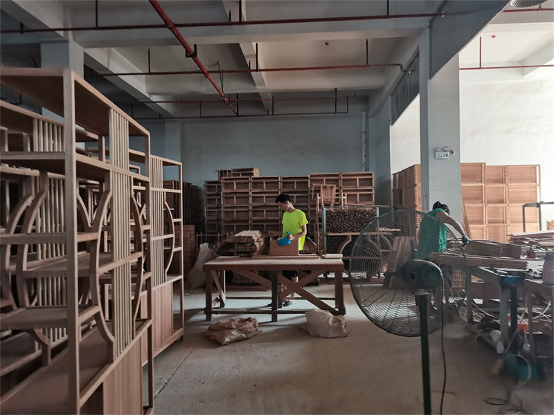 悅萬邦家具工廠實拍