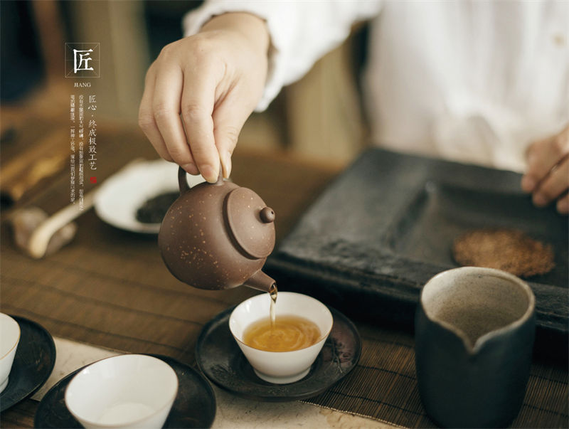 悅萬邦新中式仿古茶臺