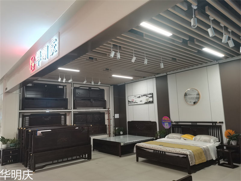 華明慶家具展廳實拍