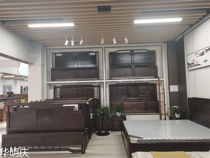 華明慶家具展廳實拍