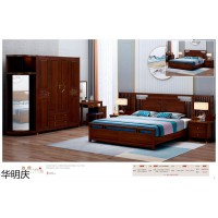 南康明清仿古南美紫檀木家具，江西新中式胡桃木套房家具，華明慶家具生產廠家