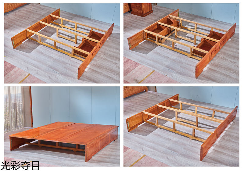 光彩奪木 古典仿古風格格木家具