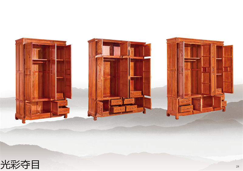 光彩奪木 古典仿古風格格木家具