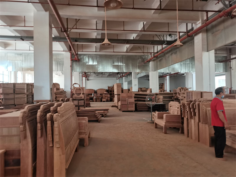 光彩奪木家具工廠實拍