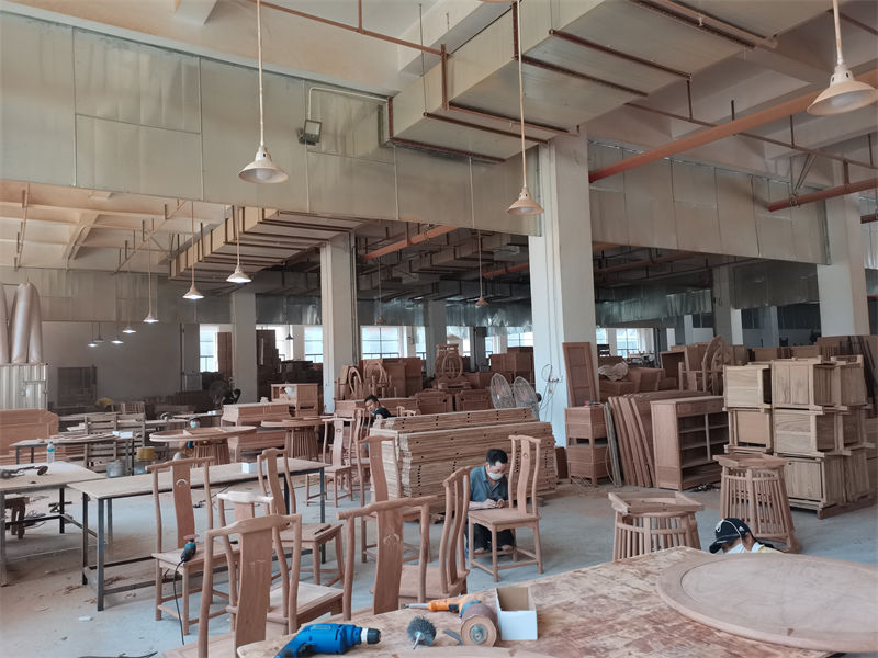 光彩奪木家具工廠實拍