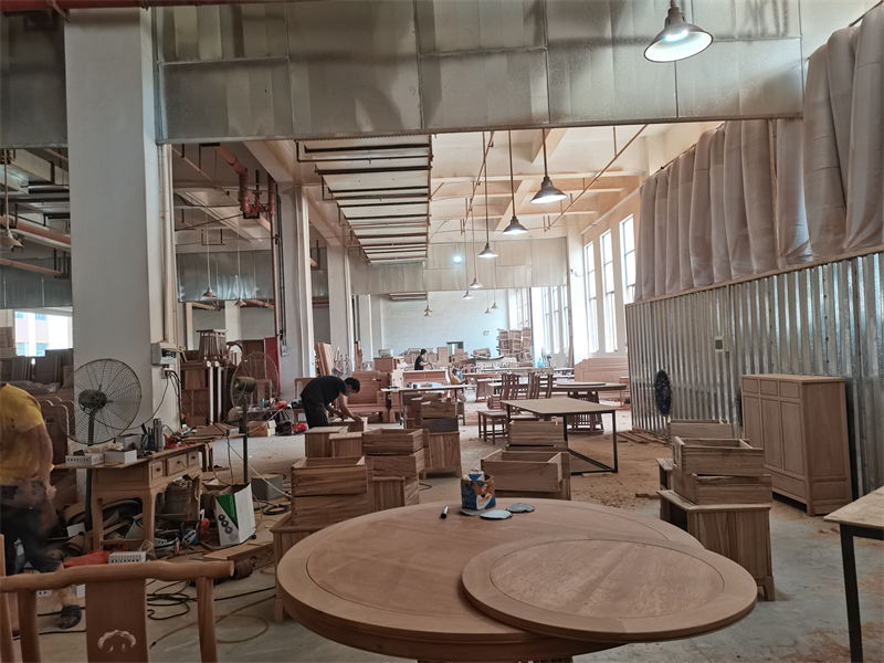 光彩奪木家具工廠實拍