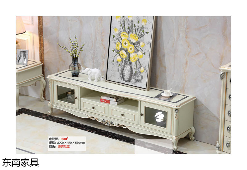 東南家具 歐式實木輕奢家具