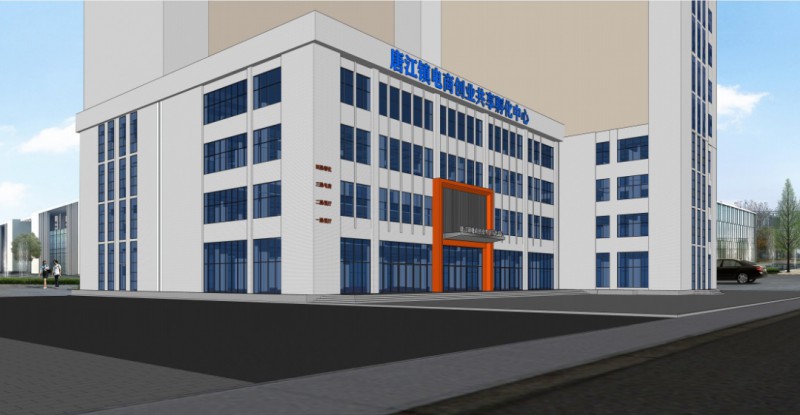 唐江鎮數字(電商)科創共享孵化中心位于唐江鎮家具聚集區600畝