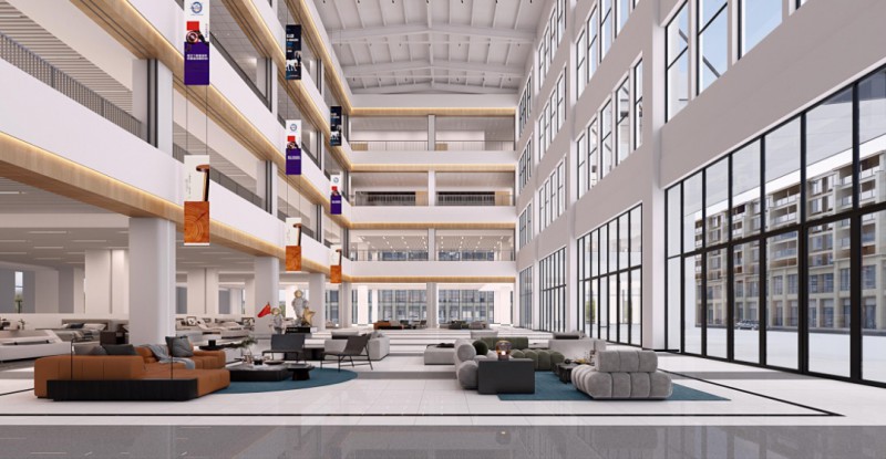 高端產品集中展示區