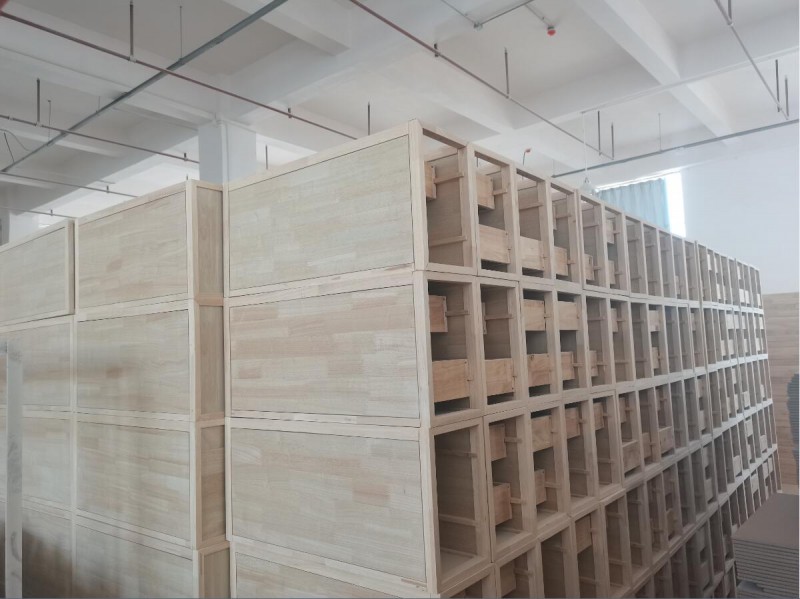 棲星閣家具工廠實(shí)拍