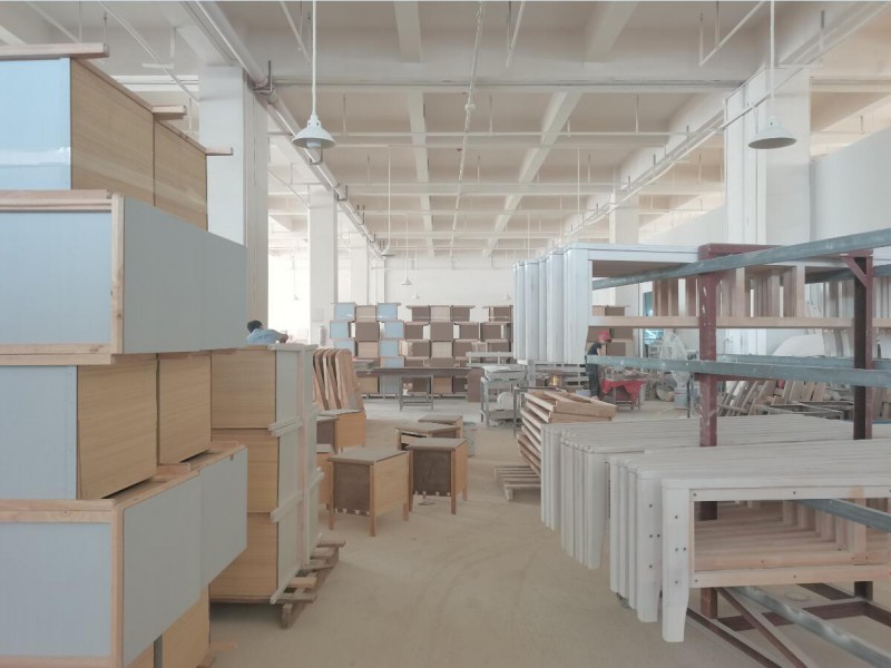 棲星閣家具工廠實(shí)拍