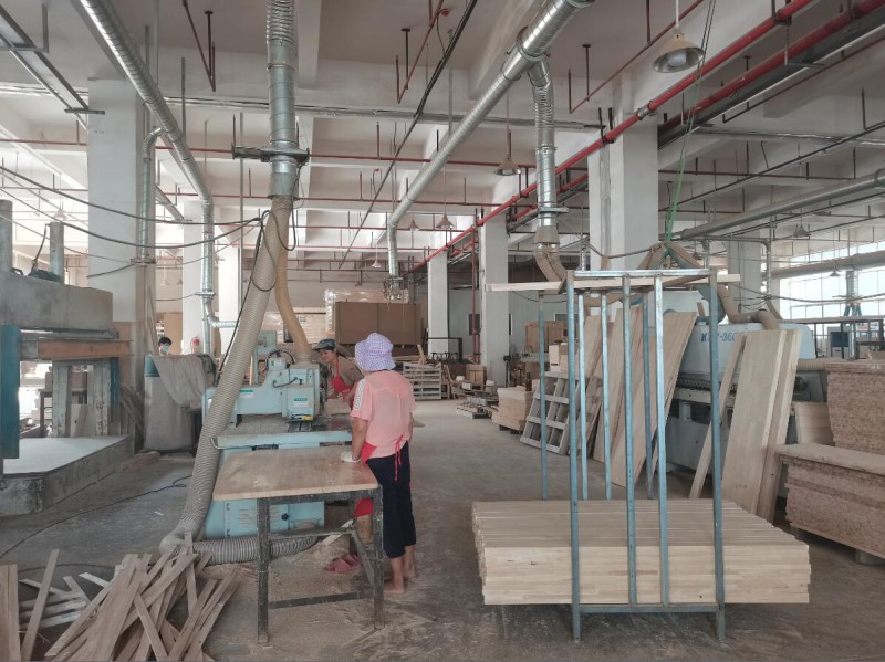 棲星閣家具工廠實(shí)拍