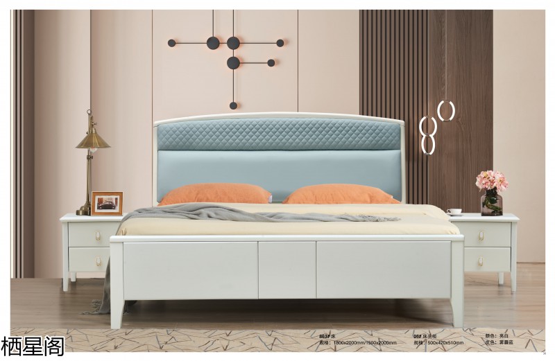 棲星閣現(xiàn)代簡(jiǎn)約風(fēng)格實(shí)木家具