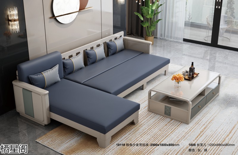 棲星閣現(xiàn)代簡(jiǎn)約風(fēng)格實(shí)木家具