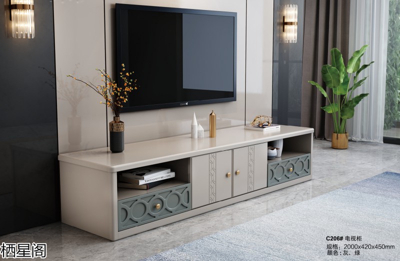 棲星閣現(xiàn)代簡(jiǎn)約風(fēng)格實(shí)木家具