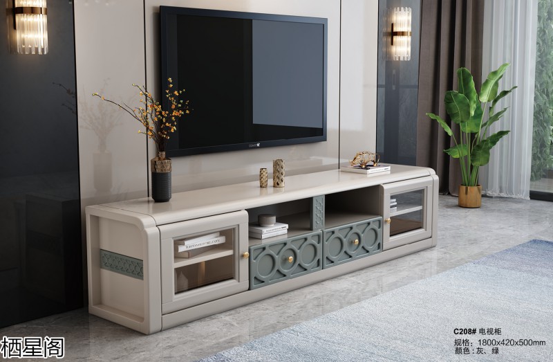 棲星閣現(xiàn)代簡(jiǎn)約風(fēng)格實(shí)木家具