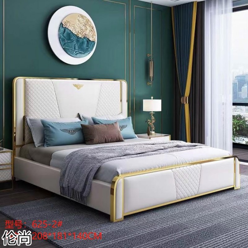 倫尚輕奢極簡大床