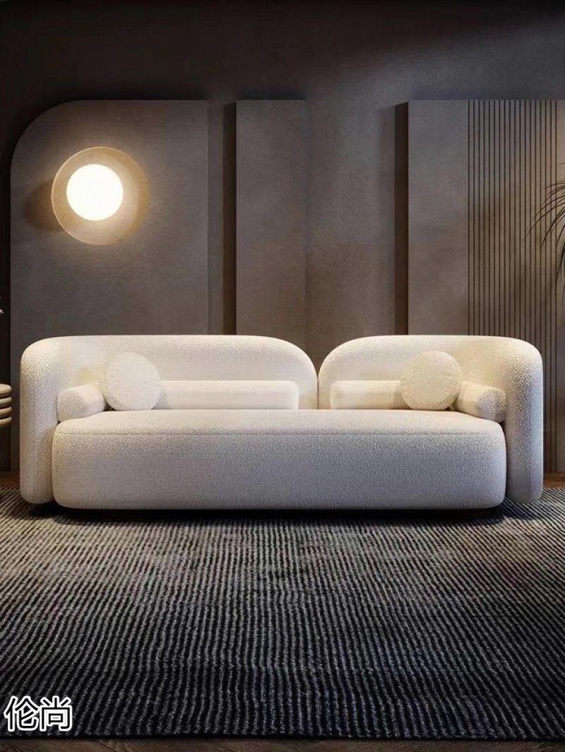 倫尚輕奢極簡沙發
