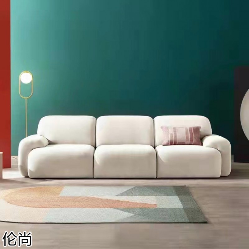 倫尚輕奢極簡沙發