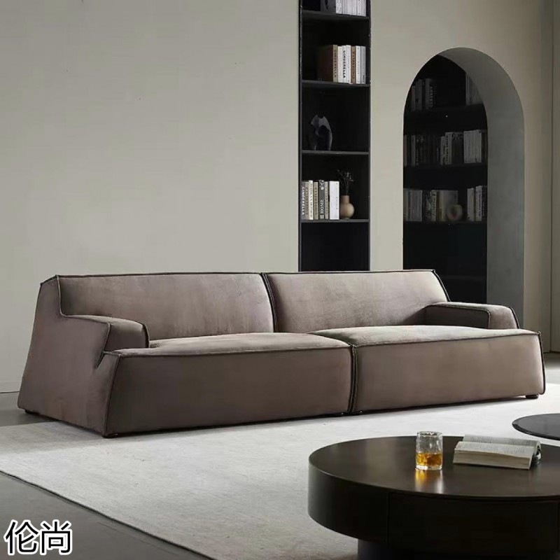 倫尚輕奢極簡沙發