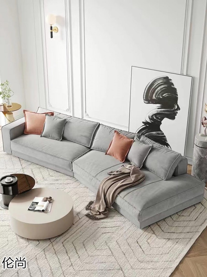 倫尚輕奢極簡沙發