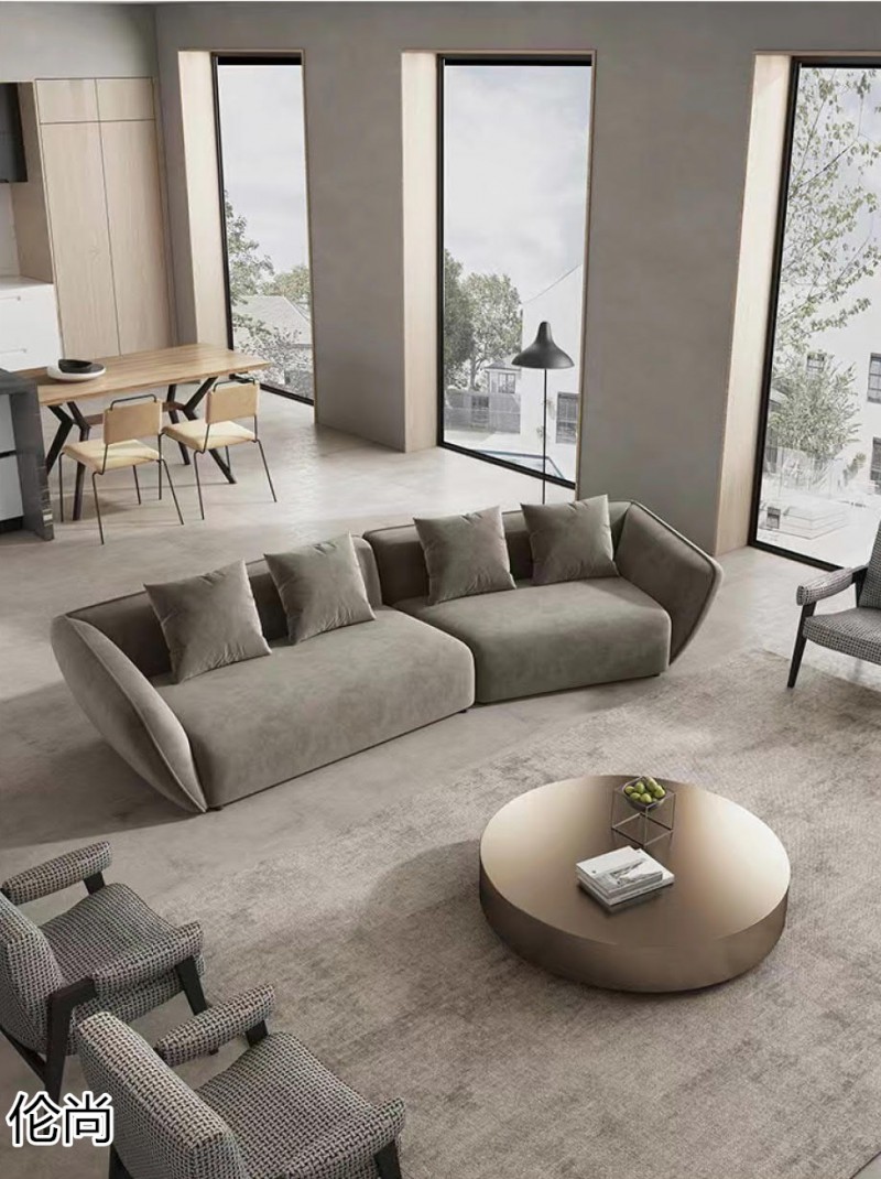 倫尚輕奢極簡沙發