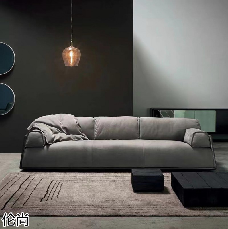 倫尚輕奢極簡沙發