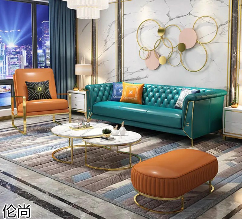 倫尚輕奢極簡沙發