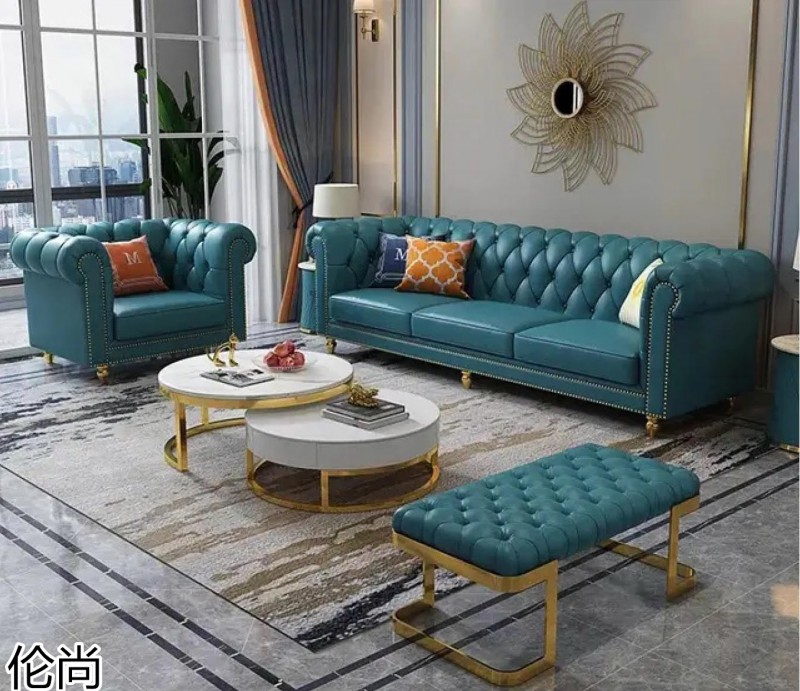 倫尚輕奢極簡沙發