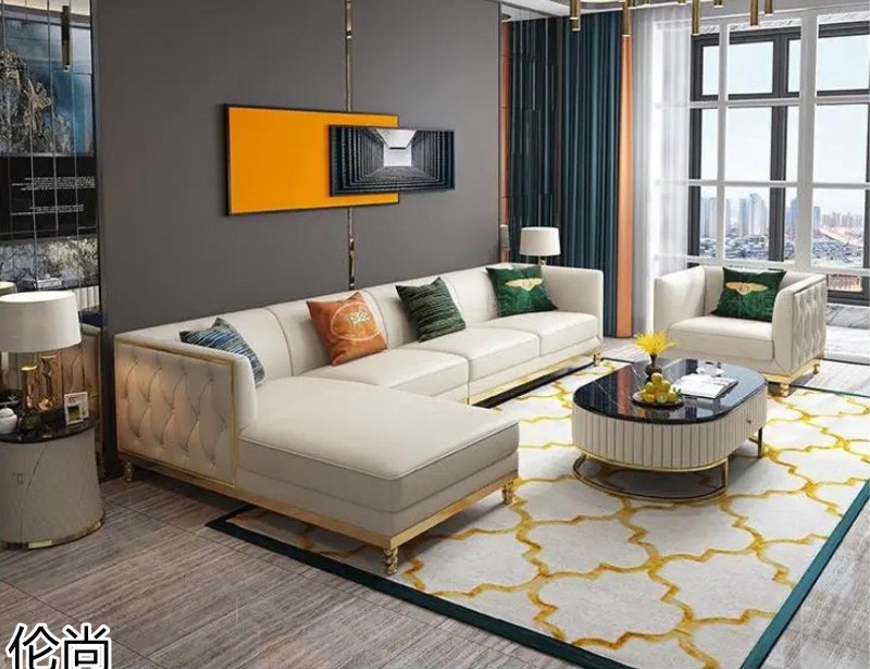 倫尚輕奢極簡沙發