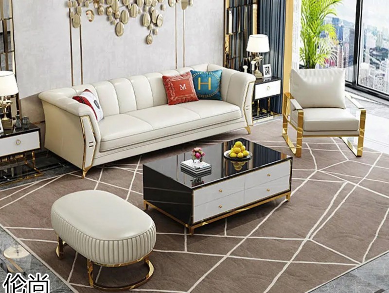 倫尚輕奢極簡沙發