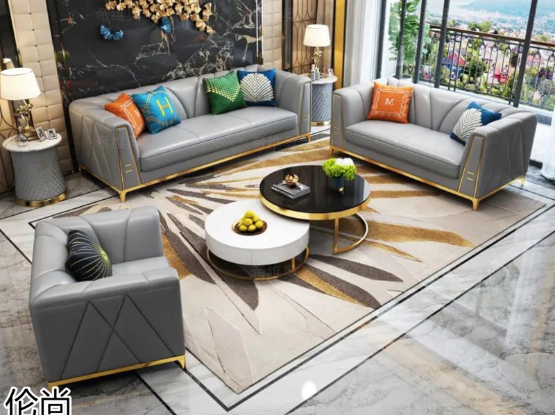 倫尚輕奢極簡沙發