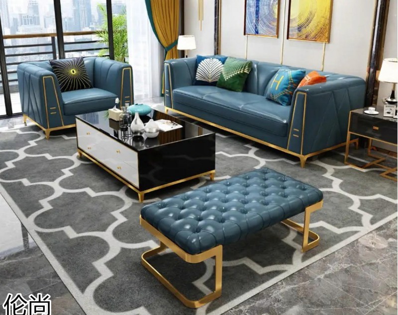 倫尚輕奢極簡沙發