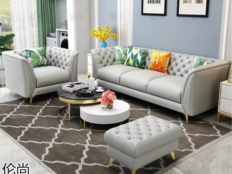 倫尚輕奢極簡沙發