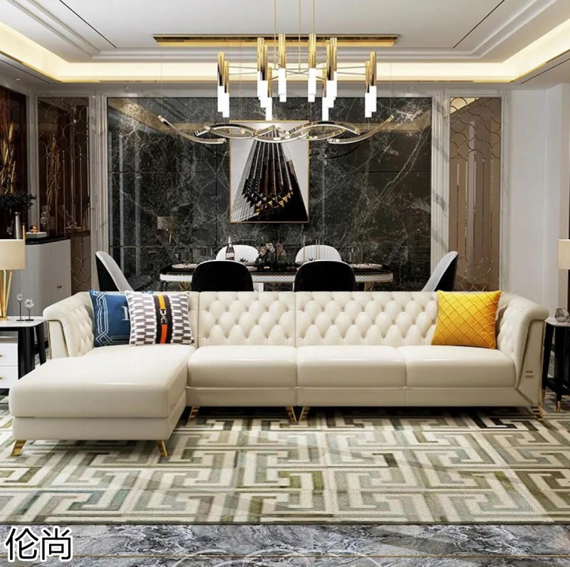 倫尚輕奢極簡沙發