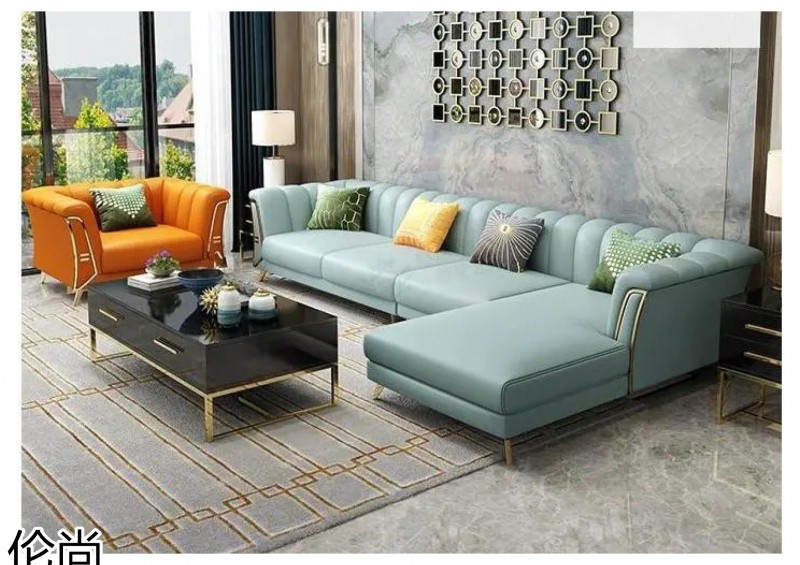 倫尚輕奢極簡沙發