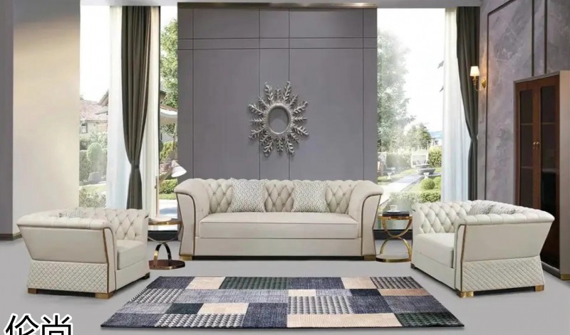 倫尚輕奢極簡沙發