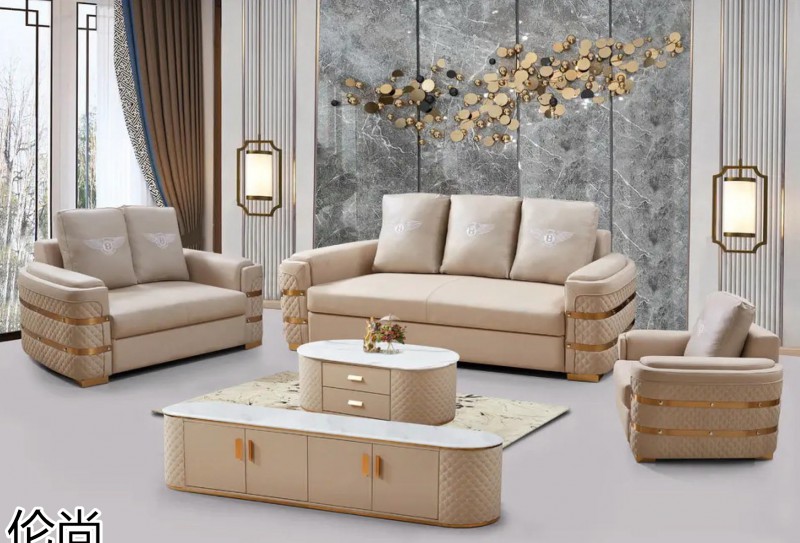 倫尚輕奢極簡沙發