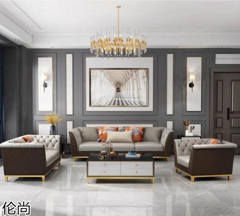 倫尚輕奢極簡沙發