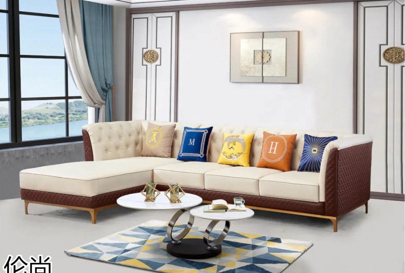 倫尚輕奢極簡沙發