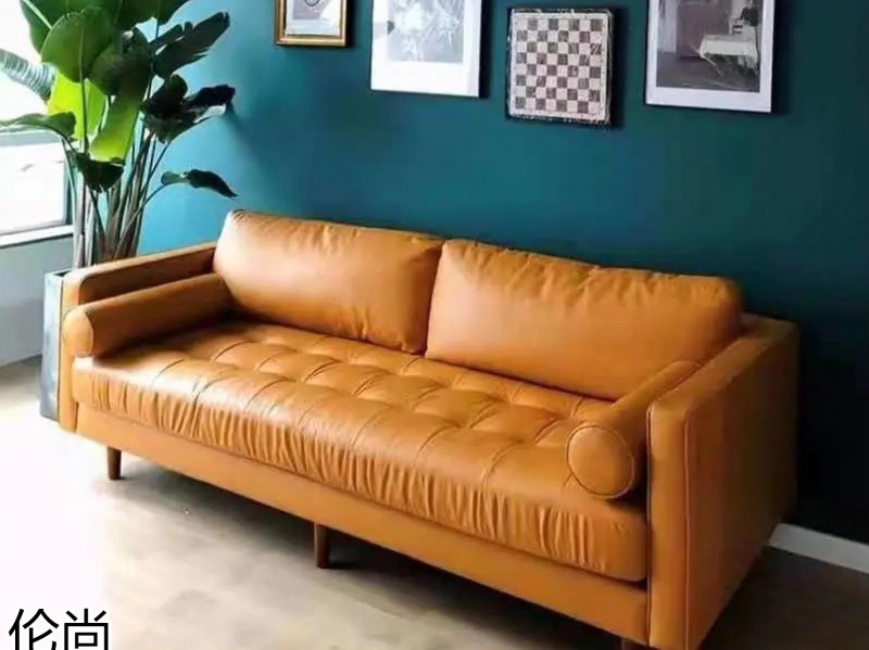 倫尚輕奢極簡沙發