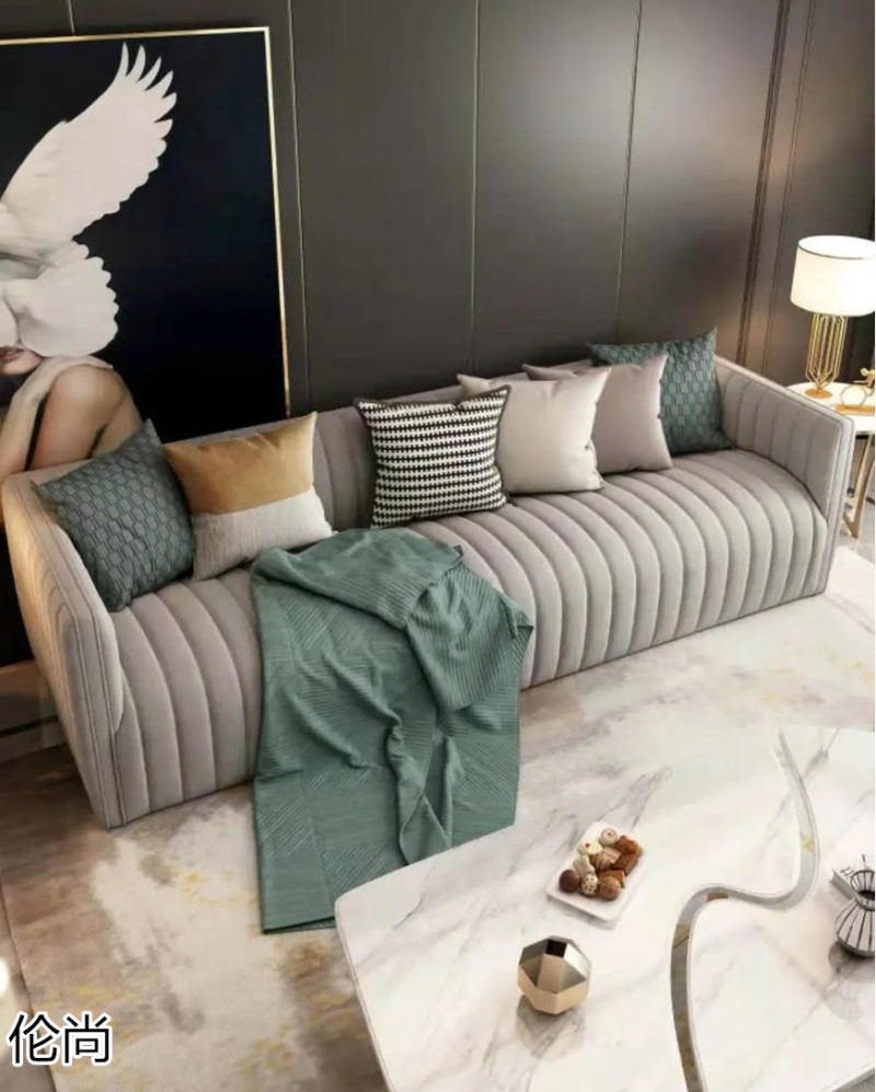 倫尚輕奢極簡沙發